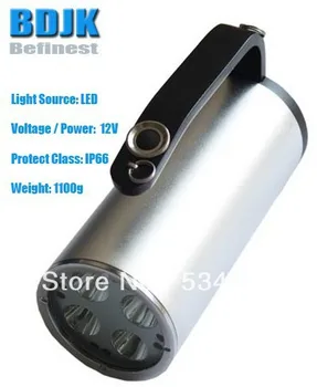Portable LED Flashlight/ LED Lights & Lighting / Spotlights with 500 Meters Effective Distance and Explosion Proof