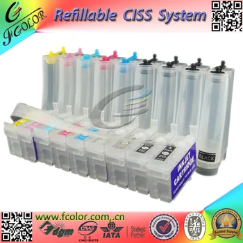 200ml Bulk CISS for P600 Use T7601-9 Ink System for P600 Printer ink System