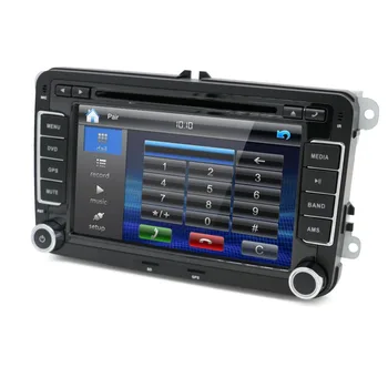 VW DVD GPS 7' for VW Jatta magotan passat golf build in GPS bluetooth,WinCE,free map,Voice Guidance;steering wheel control,radio