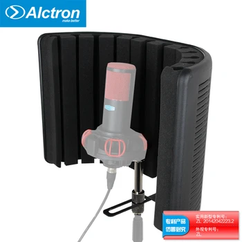 Alctron PF66 Studio Mic Screen, Mic isolation Shield, Acoustic Diffuser Screen