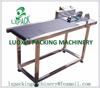 LX-PACK Lowest Factory Price pagination conveyor page machine for inkjet printer paging Machine page separating machine stand