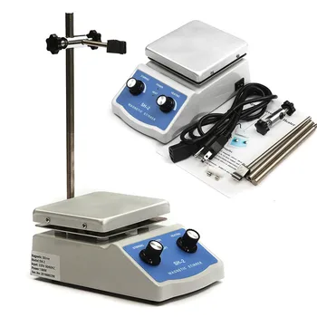 Magnetic stirrer 110V/50Hz SH-2 Hot Plate Magnetic Stirring Machine Stir Healthcare Lab Stepless Adjustable