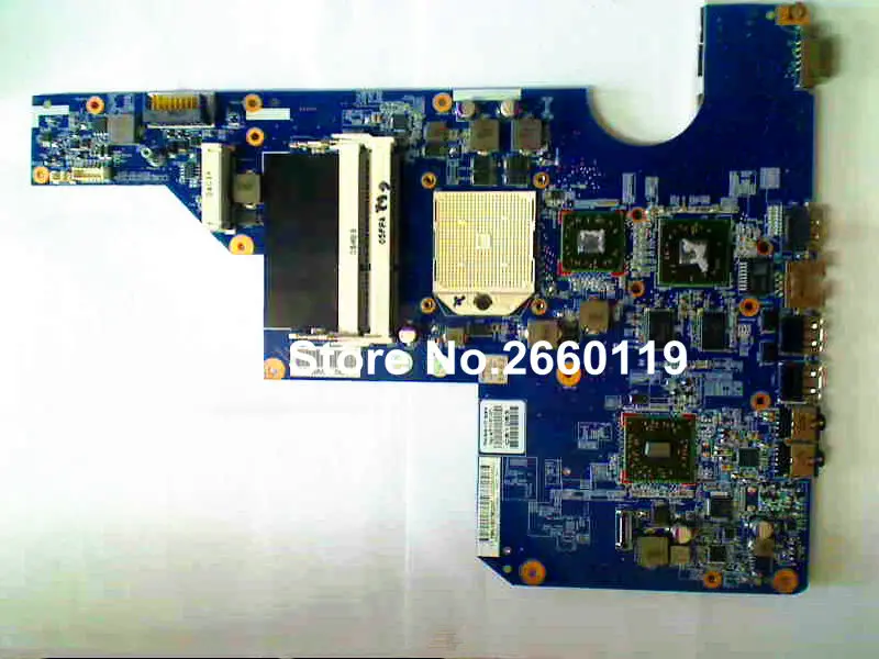 Laptop motherboard for HP CQ62 G62 610161-001 system mainboard fully tested and working well