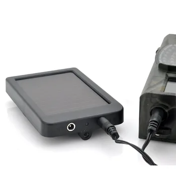 HC300M Full HD 1080P MMS GPRS Hunting Game Trail Camera + Solar Panel Battery +