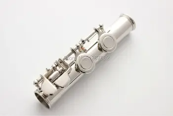 Brand New Selmer Flute E Key 16 Hole Closed Flute Silver Plated Surface Plated Flute musical instruments