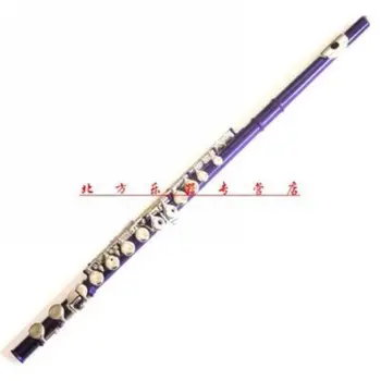 New flute C key 16 closed hole Purple Color