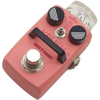 Hotone SR-1 Krush Bitcrusher/Sample Rate Reducer Pedal with Free Pedal Case and More