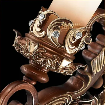 2017 New Products European Style Crystal Wall Lamp E14 Indoor Lighting Living Room Dining Room Bedroom Vintage Wall Sconces