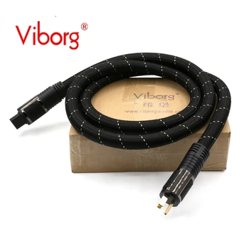 Viborg PS AC-12 AC12 HiFi Power cable Powerline US Version Audiophile Power cable