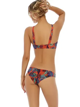 The new 2017 c Women Bikini Set Swimsuit women's swimming suit,plus size 3 colors