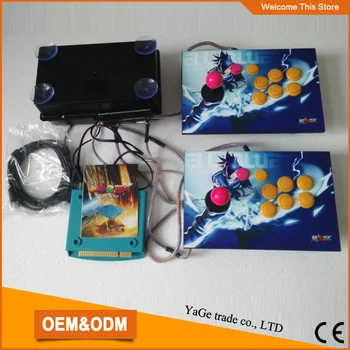 Arcade joystick controller 8 bottons new Joystick Consoles with Little Elf 3 game pcb board 540 in 1
