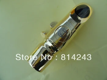 Selmer E Flat Alto Saxophone Mouthpiece Jazz Metal Gold Surface Sax Mouthpiece Musical Instrument Accessories