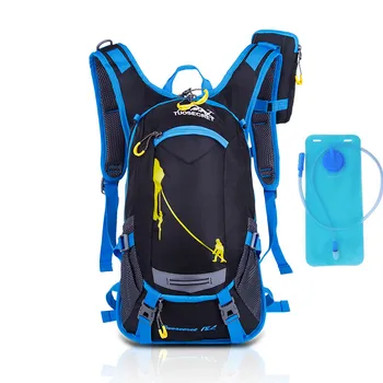 Bicycle Men Women Hydration Backpack Camelback With 2L Water Bladder Bicycle Light Weight Backpacks Bag 18L