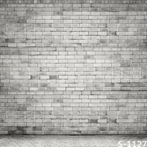 6.5x10ft photo studio background vinyl print for photo studio vintage grey brick wall photography backdrops S-1127