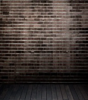 Black brick wall backdrops for photography 6.5 x 10 ft vinyl print for photo studio photographic background backdrops L-520
