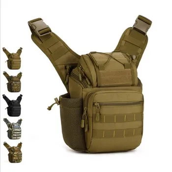 Saddle bags SLR camera bag outside BaoHu one shoulder backpack inclined chest package travelling bag multi-purpose bag