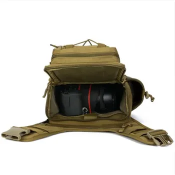 Saddle bags SLR camera bag outside BaoHu one shoulder backpack inclined chest package travelling bag multi-purpose bag