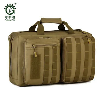 Nylon  inclined military shoulder bag 35 litres three computer bag backpack camouflage men's and women's School bag