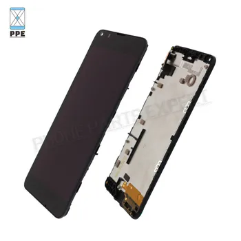 Original LCD For Microsoft Nokia Lumia 640 LCD display with Touch screen Digitizer Assembly with Frame +Tools