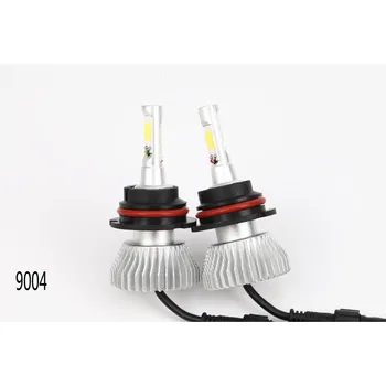 1 Set LED Headlight H1 H3 H4 H7 H8/9/ H11 9004 9007 880/881 60W 6000LM 6000K White Light Auto Fog Lamp Bulbs 12v Car Head Lights
