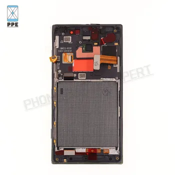 Original Replacement For Nokia Lumia 830 LCD display with Touch screen Digitizer Assembly with frame+Tools