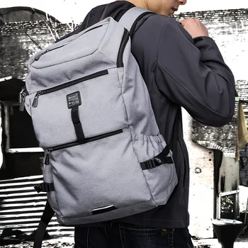 2232 Wholesale Europe and United States Computer Bag Oxford Students Technology Bag Light Men's Bags Leisure Backpack