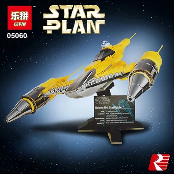 Lepin 05060 Star War Series The Rogue One USC Naboo Style Fighter Set 10026 Block Brick Educational Toys With 10026