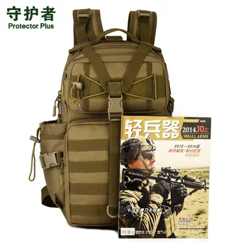 Men's bags 30 liters Waterproof nylon backpack military camouflage high-quality wear-resisting travel leisure female bag