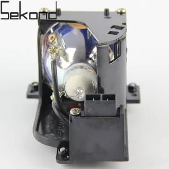 SEKOND POA-LMP107 / 610-330-4564 Replacement Lamp w/housing For Sanyo PLC-XE32 PLC-XW55 PLC-XW55A PLC-XW56 PLC-XW50