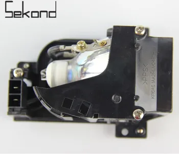 SEKOND POA-LMP107 / 610-330-4564 Replacement Lamp w/housing For Sanyo PLC-XE32 PLC-XW55 PLC-XW55A PLC-XW56 PLC-XW50