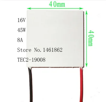 TEC2-19008 8A 16V 45W 40*40MM Large temperature difference multilevel refrigeration piece Electronic Components