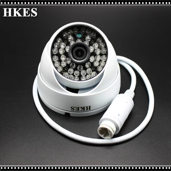 Wide Angle 3.6mm Len 48IR LEDs Metal Dome Network IP camera 1080P Outdoor POE IP cam