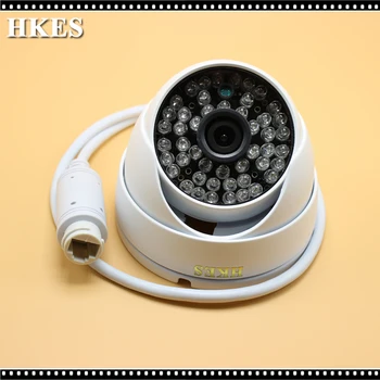 Wide Angle 3.6mm Len 48IR LEDs Metal Dome Network IP camera 1080P Outdoor POE IP cam