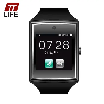 TTLIFE Bluetooth Stereo Smartwatch Support NFC SIM GSM TF Card Camera Smart Watches for Android Watch IOS Mobile phone