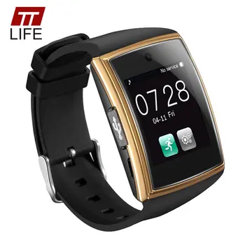 TTLIFE Bluetooth Stereo Smartwatch Support NFC SIM GSM TF Card Camera Smart Watches for Android Watch IOS Mobile phone