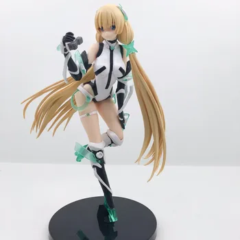 1pcs 1/8 scale painted Expelled from Paradise Angela Balzac action pvc figure toy tall 21cm in box for collection
