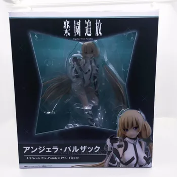 1pcs 1/8 scale painted Expelled from Paradise Angela Balzac action pvc figure toy tall 21cm in box for collection
