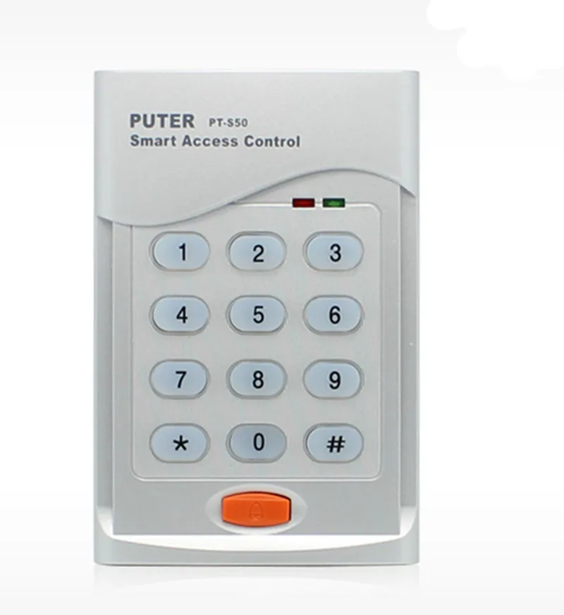 6000 User Four Mode Open Door Non-contact Access Control System