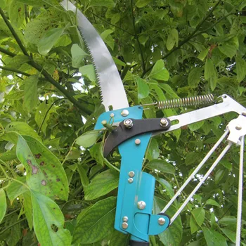 High Scissors High Shear Garden Tools (Scissors + Saw + Rope No Rod)