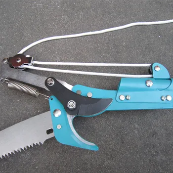 High Scissors High Shear Garden Tools (Scissors + Saw + Rope No Rod)