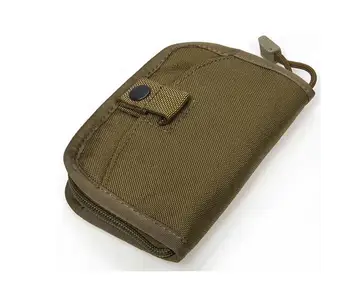 In stock FLYYE genuine MOLLE MID NECK Wallet Military camping hiking modular combat CORDURA PH-A025