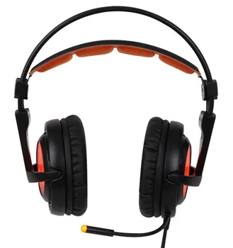 HL Sades A6 Stereo USB 7.1 Surround Pro Gaming Headphone w/Mic For PC Notebook Sept 7Levert Dropship
