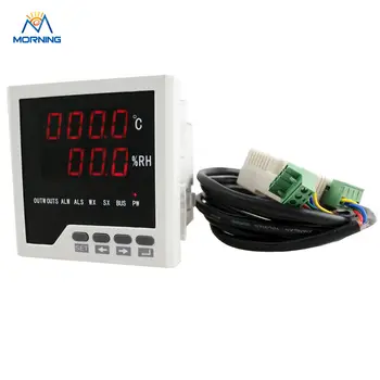 WSK303-G frame size 96*96mm LED Digital display Temperature and humidity Controller With Process alarm function