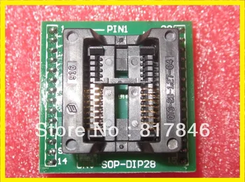 IC Adapter Socket for USB Universal Programmer TL866CS TL866A EZP2010 SOP16 to DIP16 SOP28 to DIP28 SOP8 to DIP8