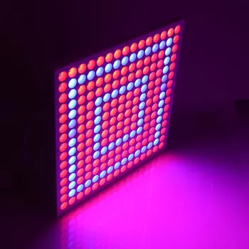 45W/135W LED Plant Grow Panel Light AC85-265V SMD3528 Red+Blue For Flowering Plant Indoor Grow Box Hydroponics Lamps