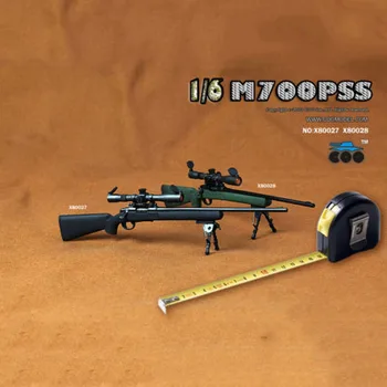 M700PSS 1/6 Sniper Rifle Gun Model Can Not Launch Weapon Models  X80027