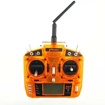 MKron i6S 2.4G 6CH DSM2 Compatible Transmitter With 3 Way Switch