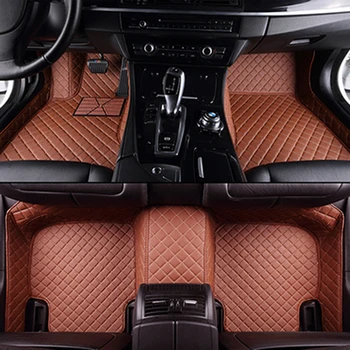 Custom car floor mats for SsangYong Korando Actyon Rexton Chairman Kyron car accessorie car styling floor mat