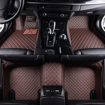 Custom car floor mats for SsangYong Korando Actyon Rexton Chairman Kyron car accessorie car styling floor mat