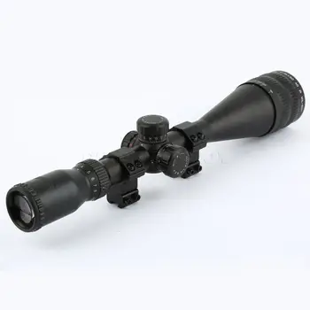 Tactical 4-16x50 AO Mil-Dot Reticle lluminated Hunting Rifle Sight Scope 25.4mm/ 1